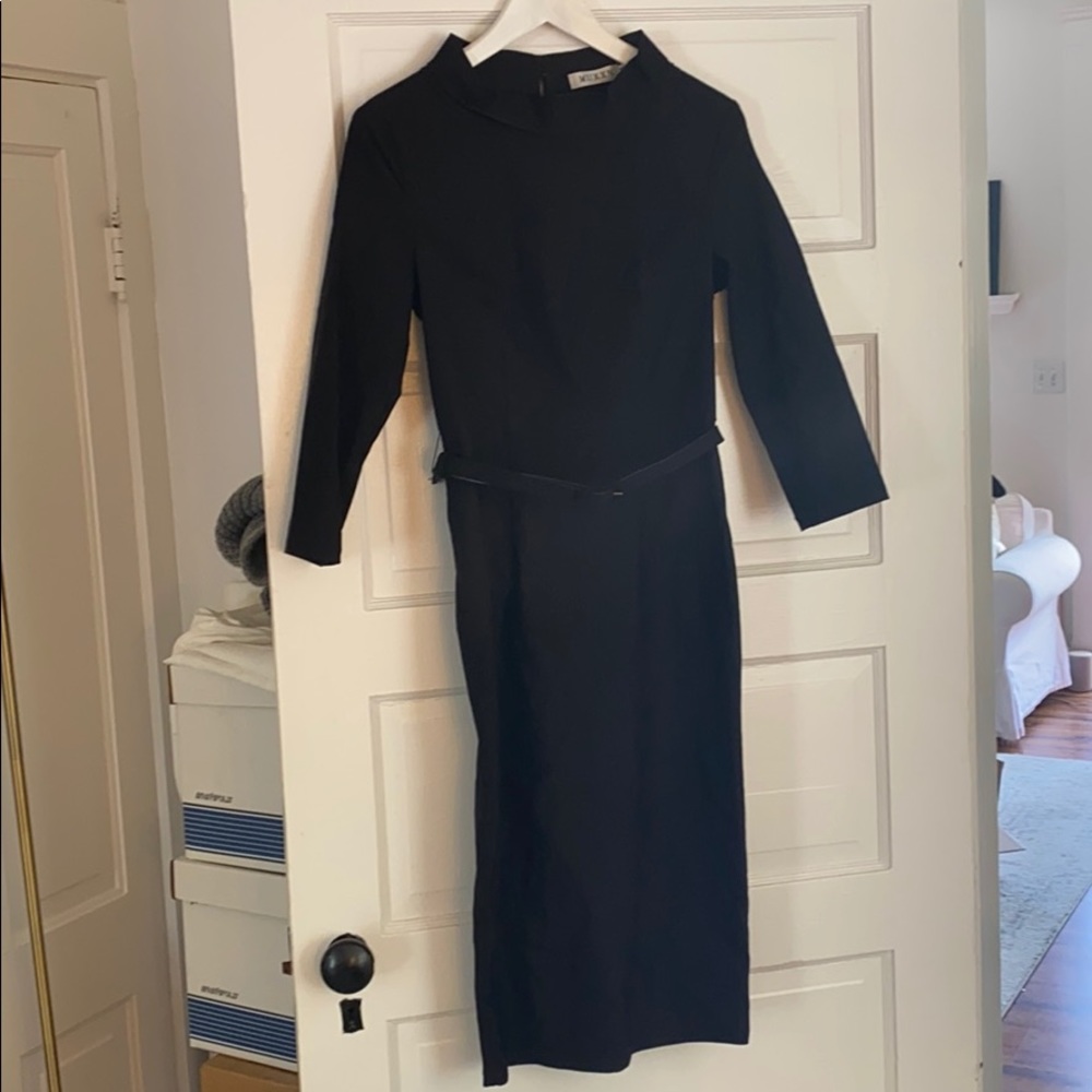 Black, Muxxn bodycon dress, size M,